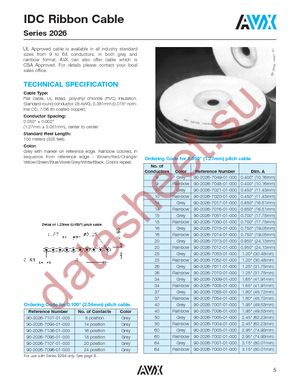 902026710101000 datasheet  